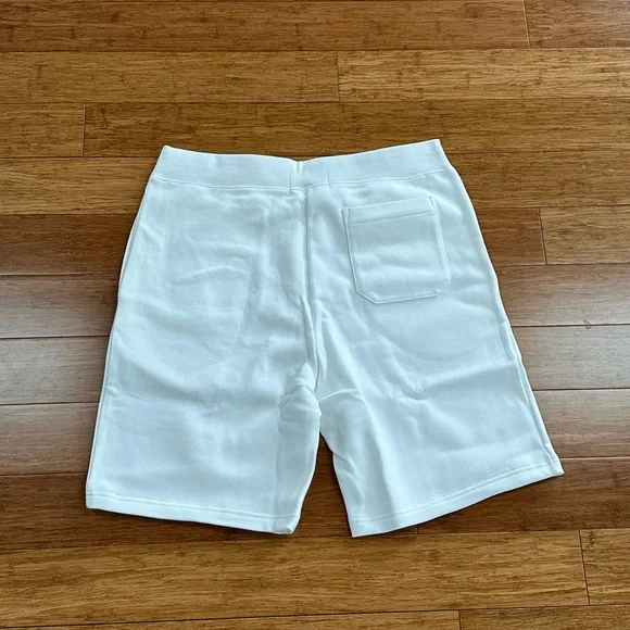 Polo Ralph Lauren Polo Sport Fleece Shorts in White XL - Picture 4 of 4